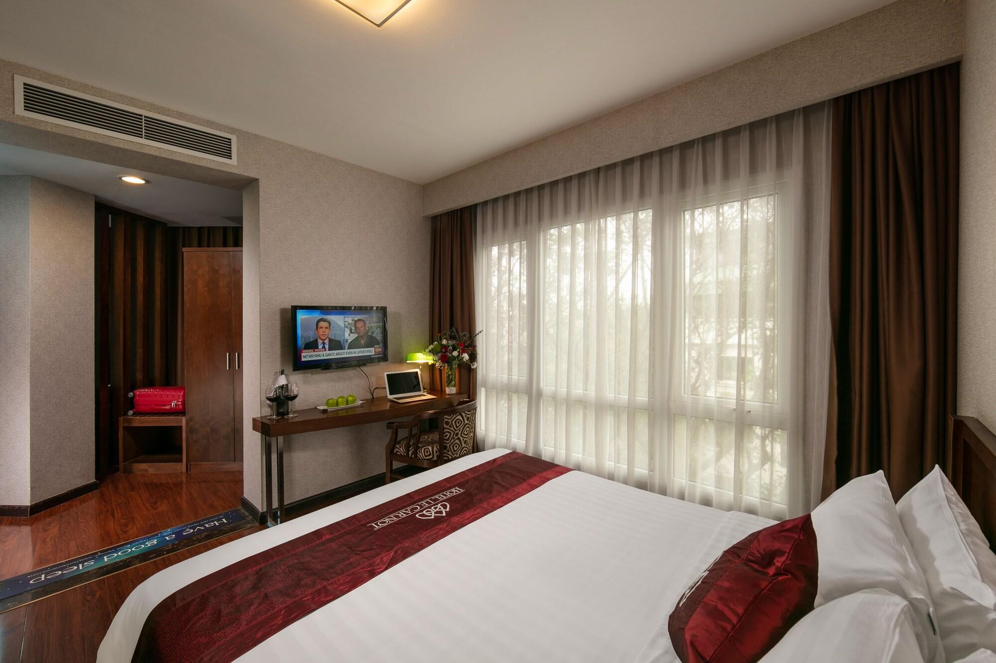 Le Carnot Boutique Hotel Hanoi Zewnętrze zdjęcie