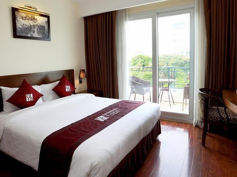 Le Carnot Boutique Hotel Hanoi Zewnętrze zdjęcie