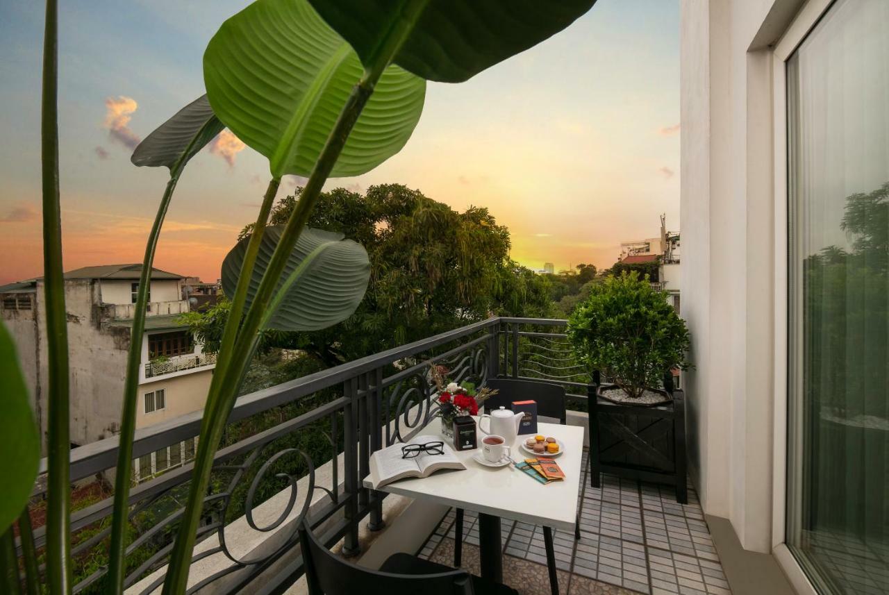 Le Carnot Boutique Hotel Hanoi Zewnętrze zdjęcie